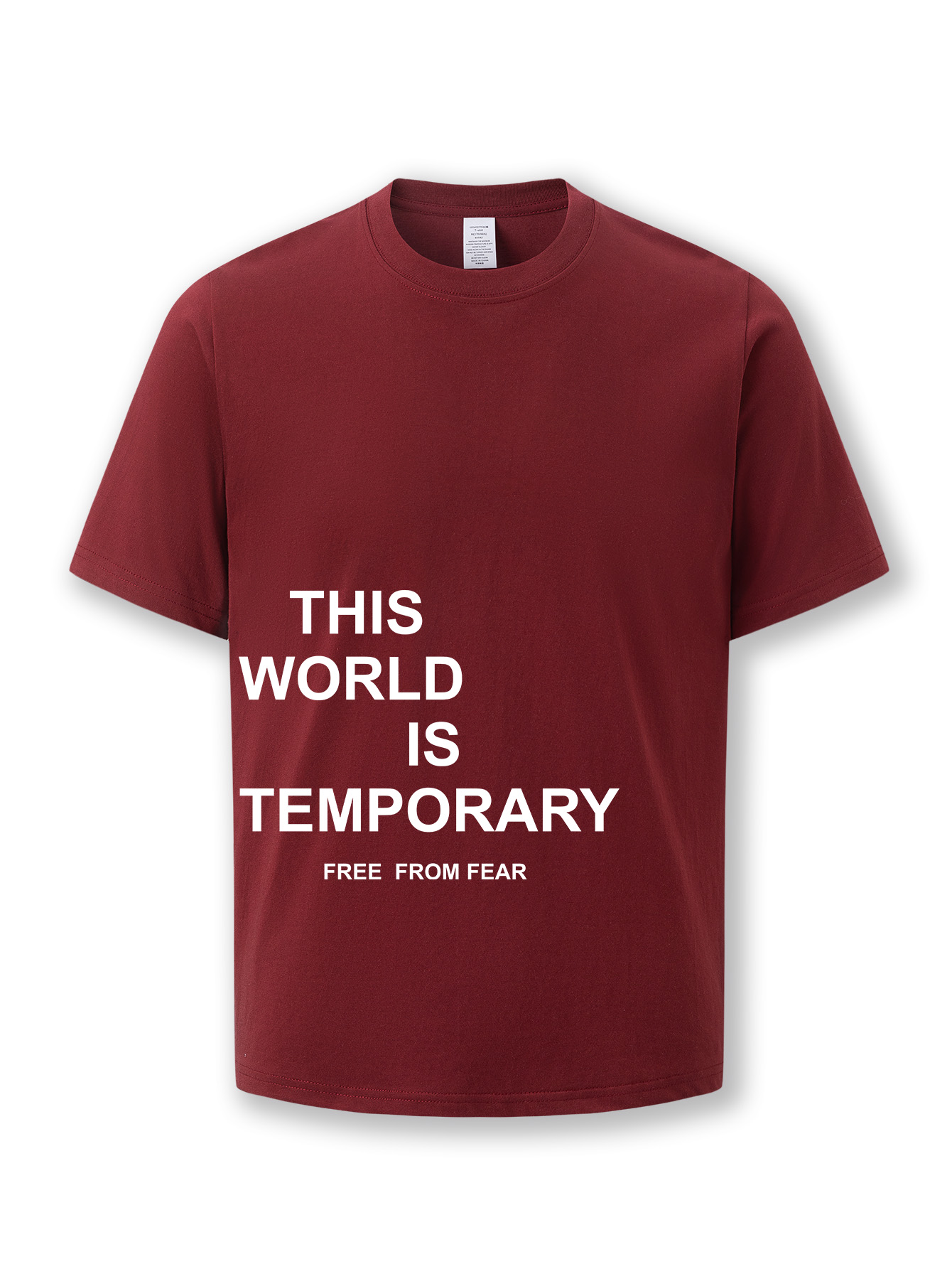 T-Shirts Summer Ready Comfort Fit: Men's & Womens Short-Sleeve T-Shirt Featuring Breathable Fabric & Unique Print Pattern