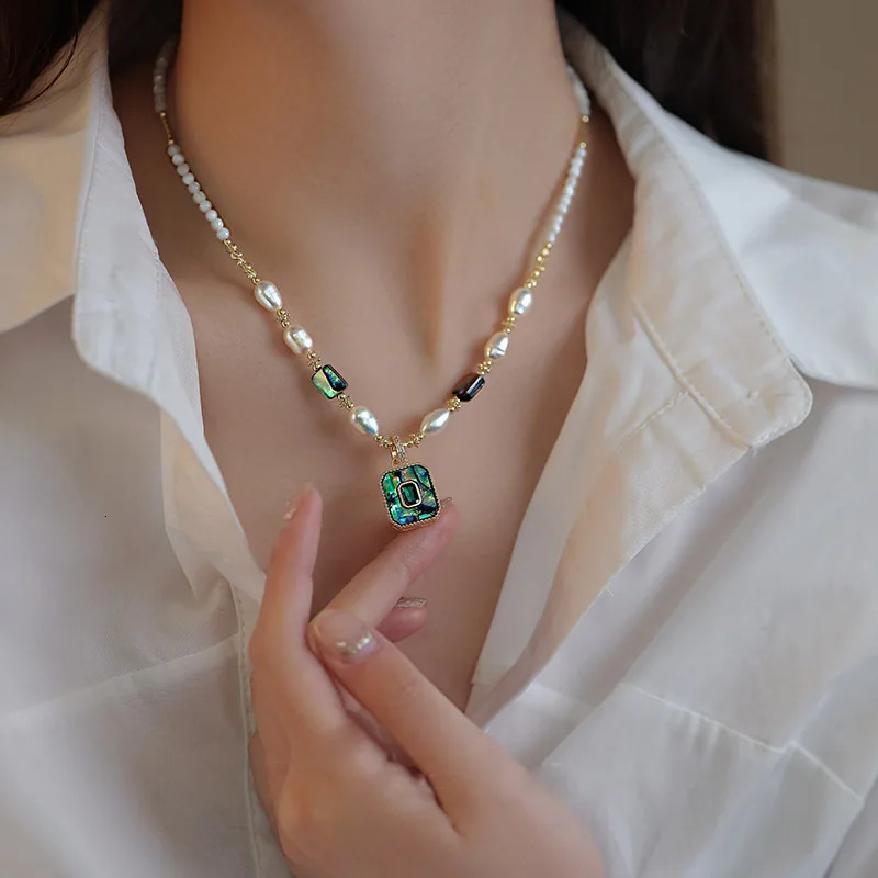 Arrival Beauty Pendant 100% Natural Freshwater Pearl 14K Gold Filled Ladies Necklace Jewelry For Women Wedding Gifts 250711