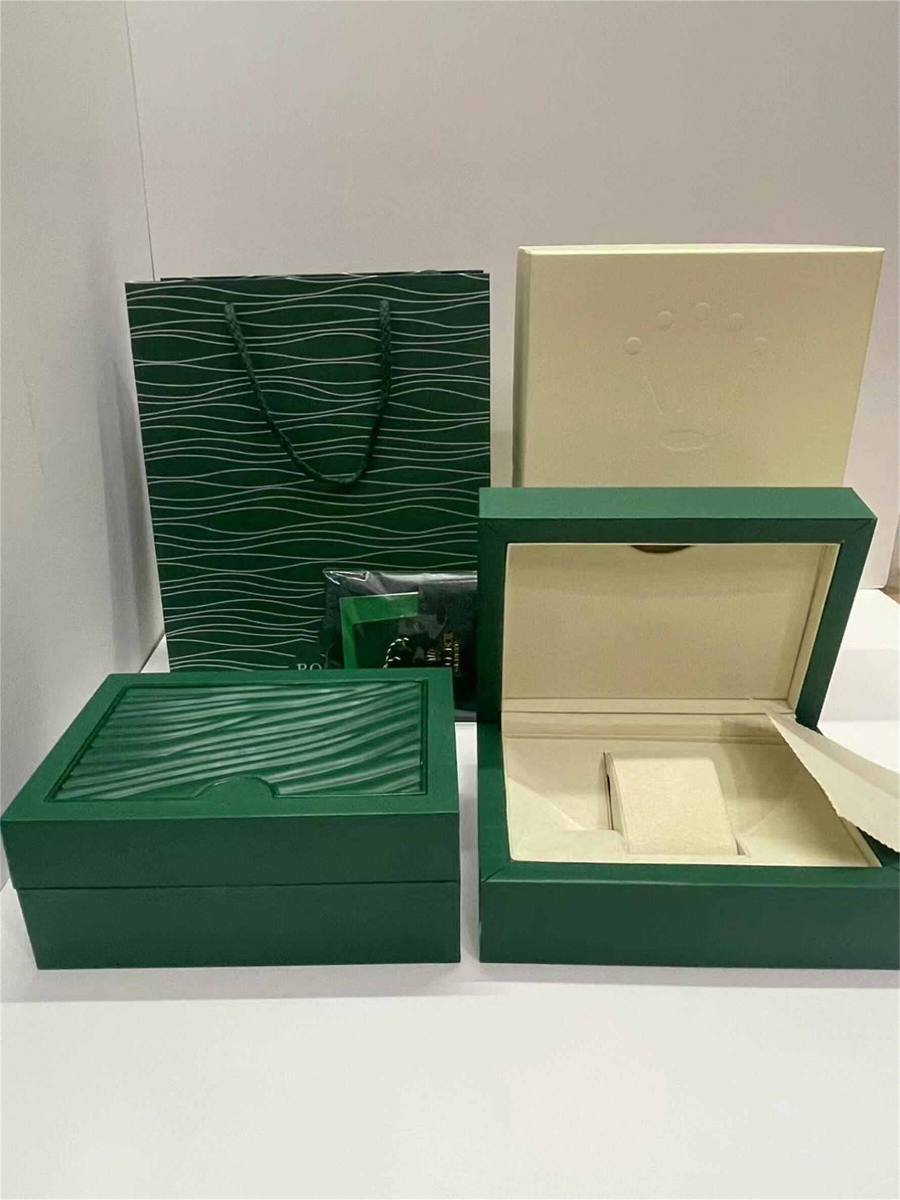 TOP brand Top Quality Boxes ROLEX watch Original Box Accessories wholesale montre Watches Tags and Papers In English Swiss Watches Boxes Many are the box #2046