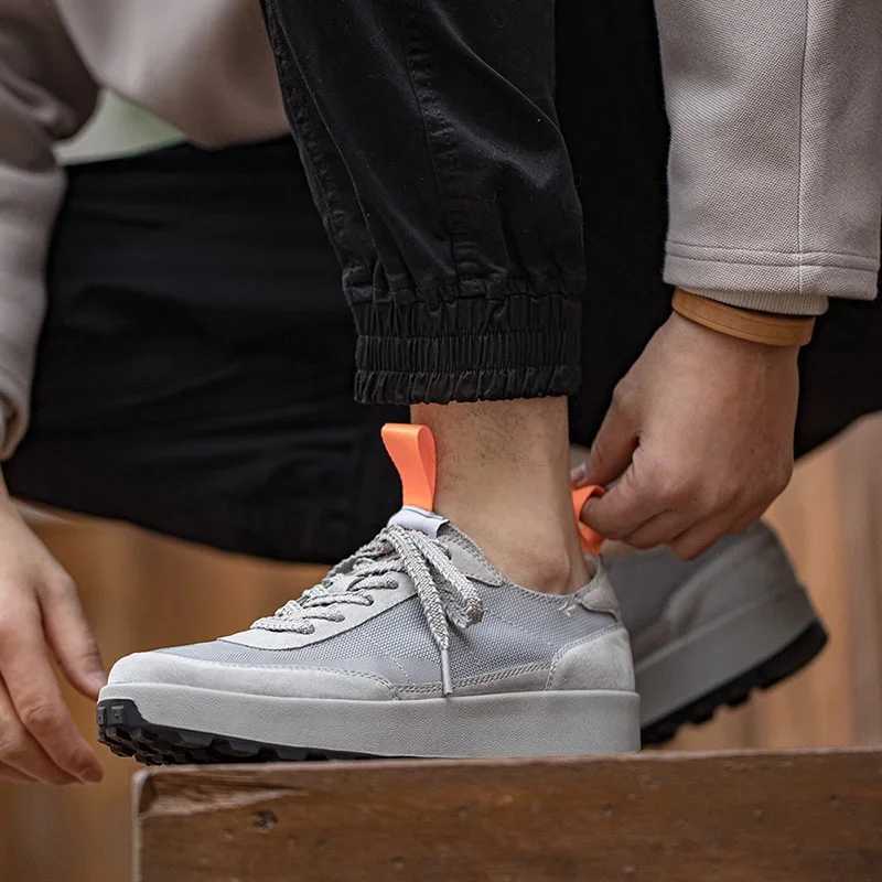 Maden Spring Vintage Jogging Shoes for Men Casual Low Top Running Sports Mesh Breathable Shoes Comfort Trainer Summer Sneakers Z250715