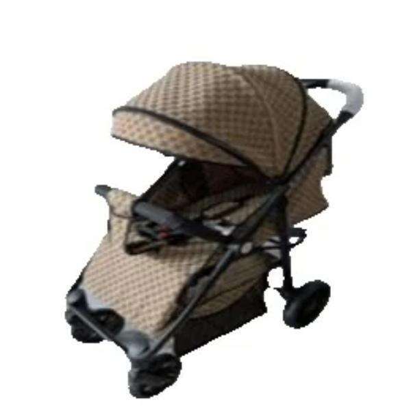 25 new European American fashionable travel strollers that can be seated, reclined, lightweight, and foldable