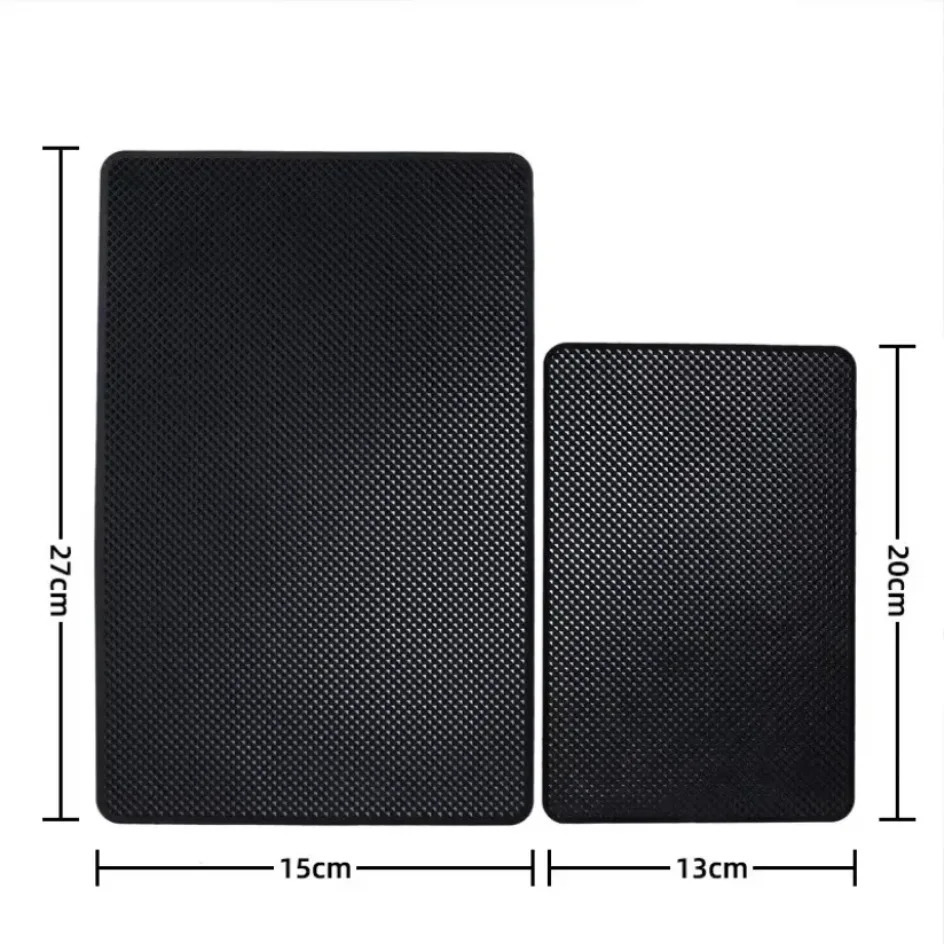 Car Dashboard Sticky Slip PVC Mat Auto Non Slip Sticky Gel Pad Universal Non-Slip Car Magic Dashboard Sticky Adhesive Mat 250809