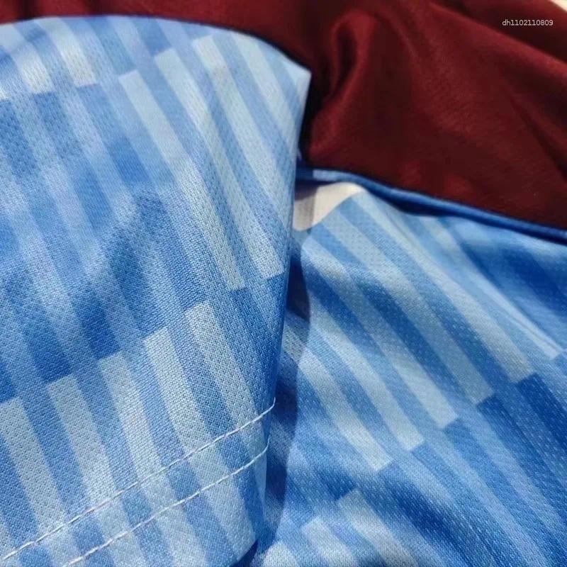 Men's Tracksuits Quick-drying T-shirt Schalke 2425 Special Edition Comfortable Sports And Leisure Breathable Short Sleeves