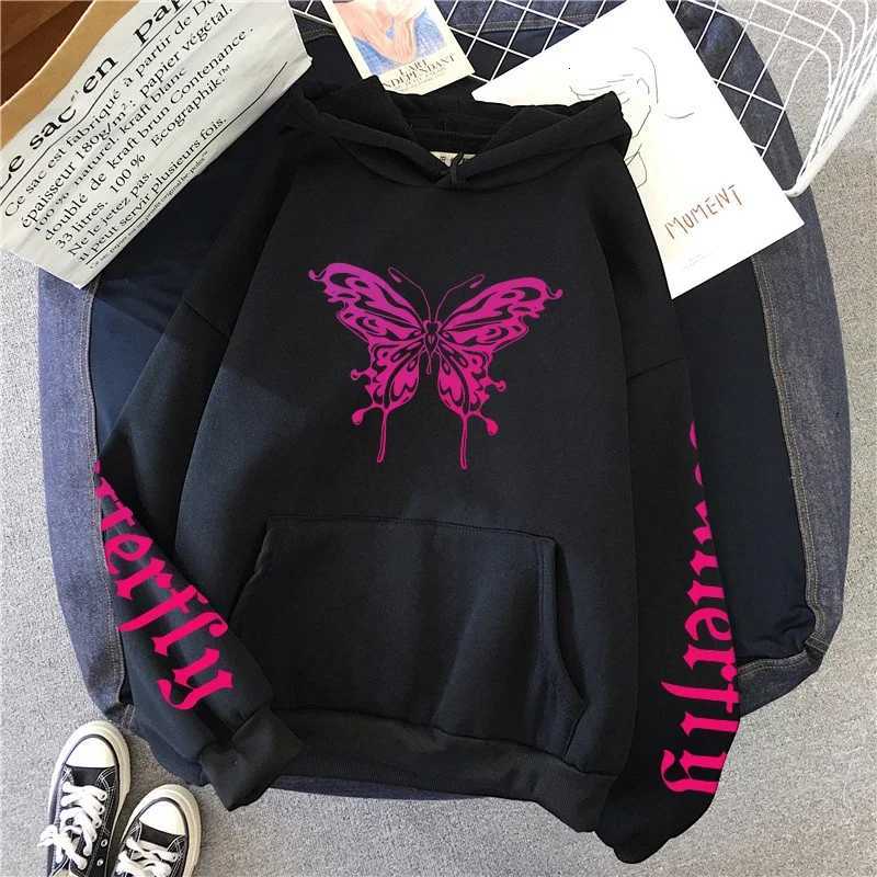 Versatile Womens Sweatshirts Hot Sales Autumn Winter Pullovers Hoodies Woman Style Fashion Casual Sports Print Daily Simplicity X2507156