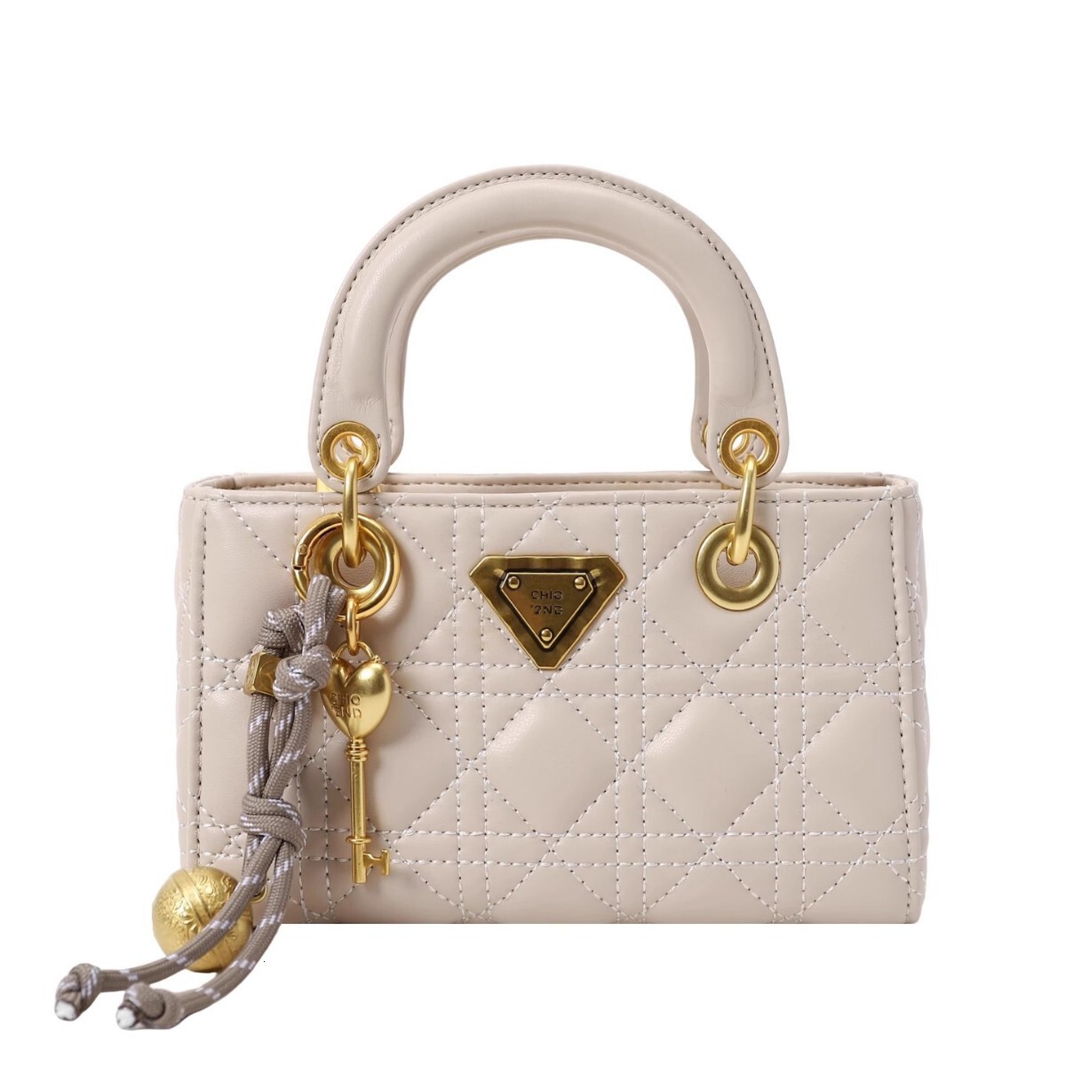 Designer Nanfeng Chio2nd Gu Lan Flower Box Tote Niche High-end Handbag Shoulder Crossbody Light Luxury Women's Bag