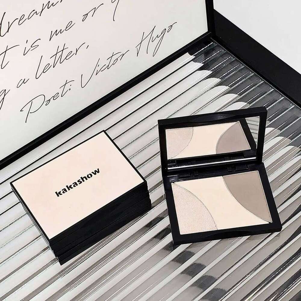 Kakashow Three-color Nose Shadow Contouring Highlight All-in-one Palette X250715