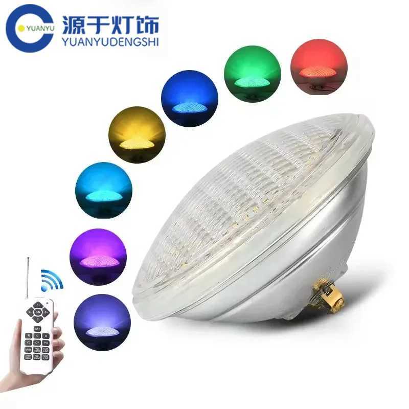 Pool headlights 18W 36W 54W par56 led 12Vac RGB focos led para piscinas warm white cold white X250715