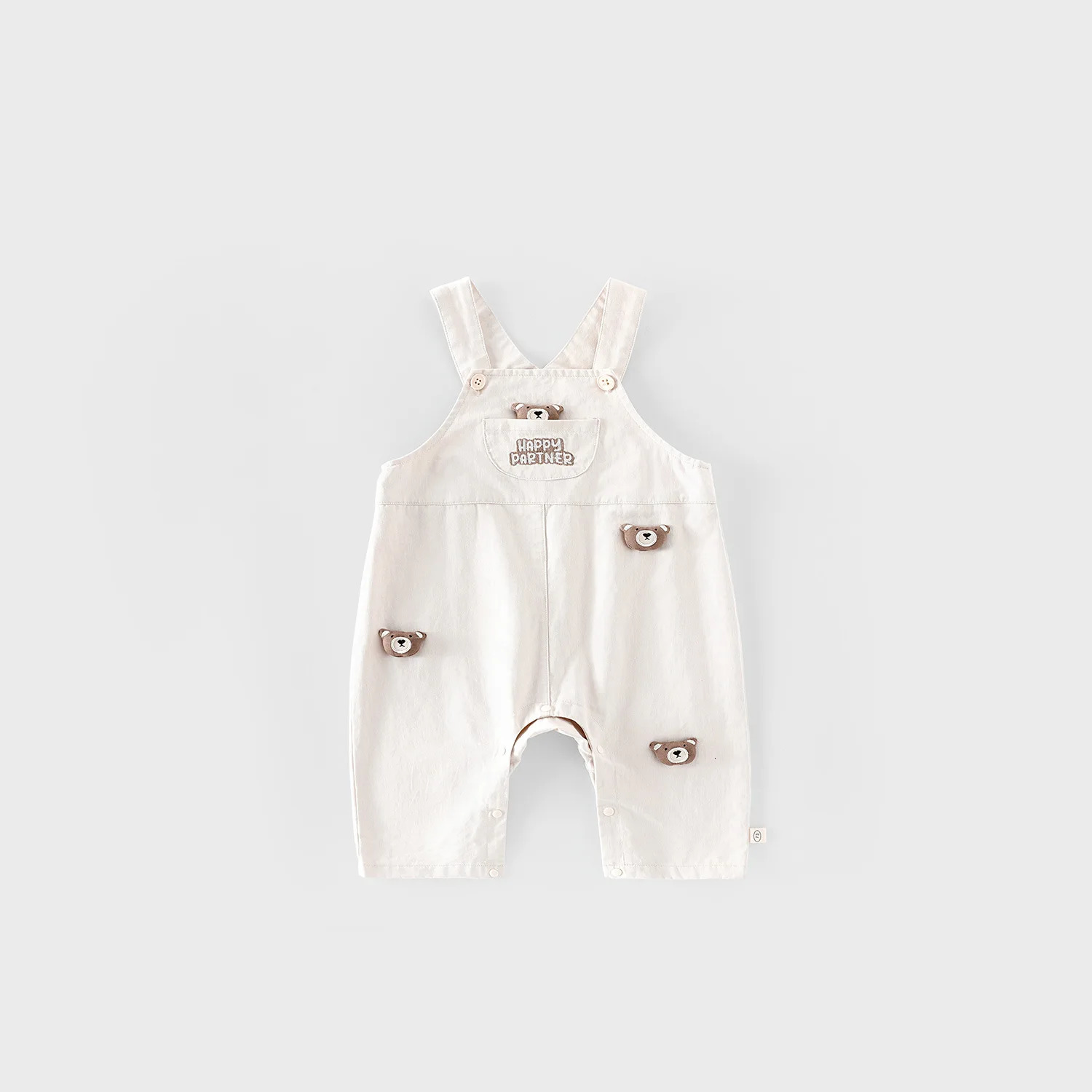 6446 Baby Clothes Suspender Pants Autumn Spring Cartoon Baby Boys Jumpsuit Cute Lovely Strap Pants 250715
