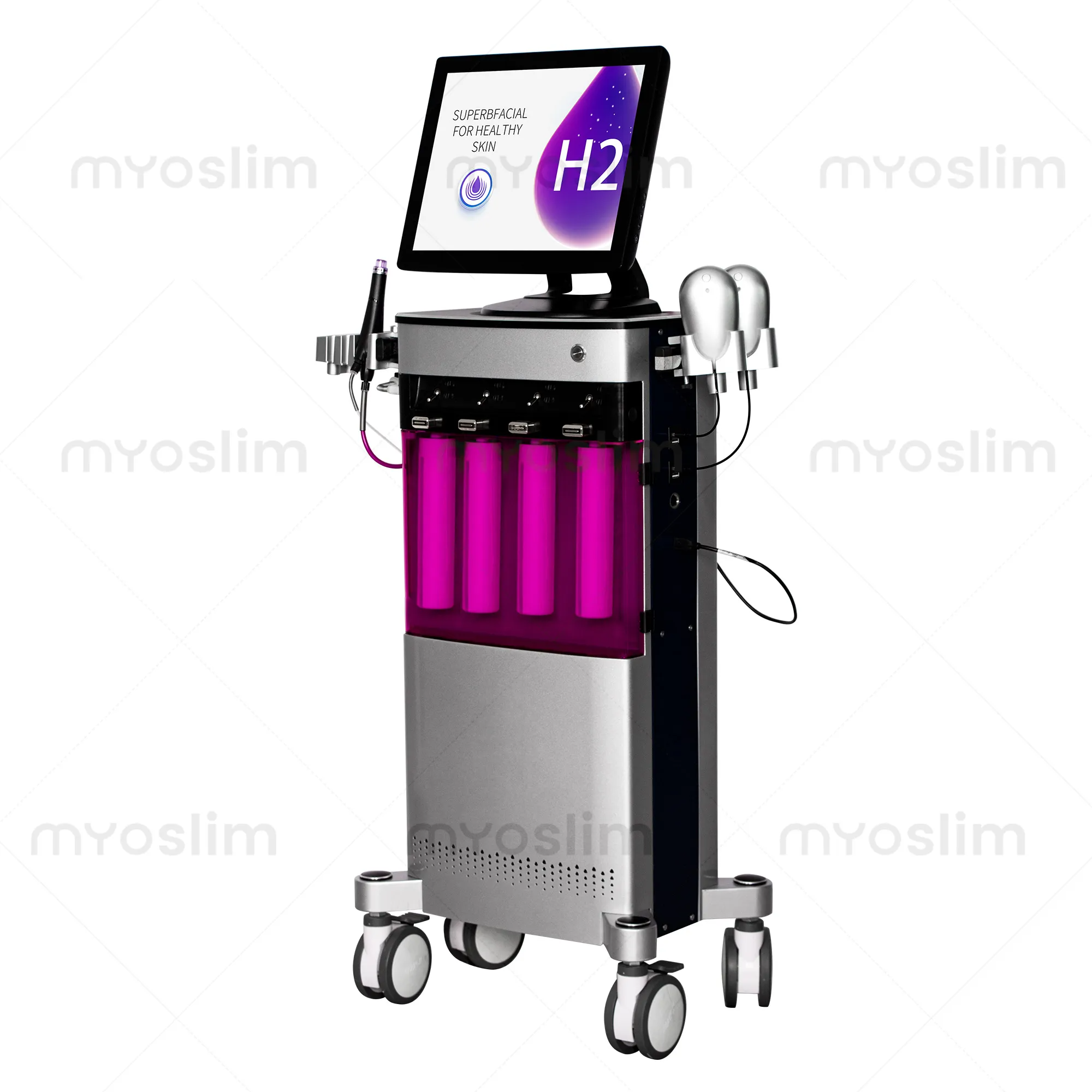 Hydra Skin Care Machine Deep Hydration and Cleansing, Intelligent Skin Management, Firming and Rejuvenation, High-End Beauty Equipment