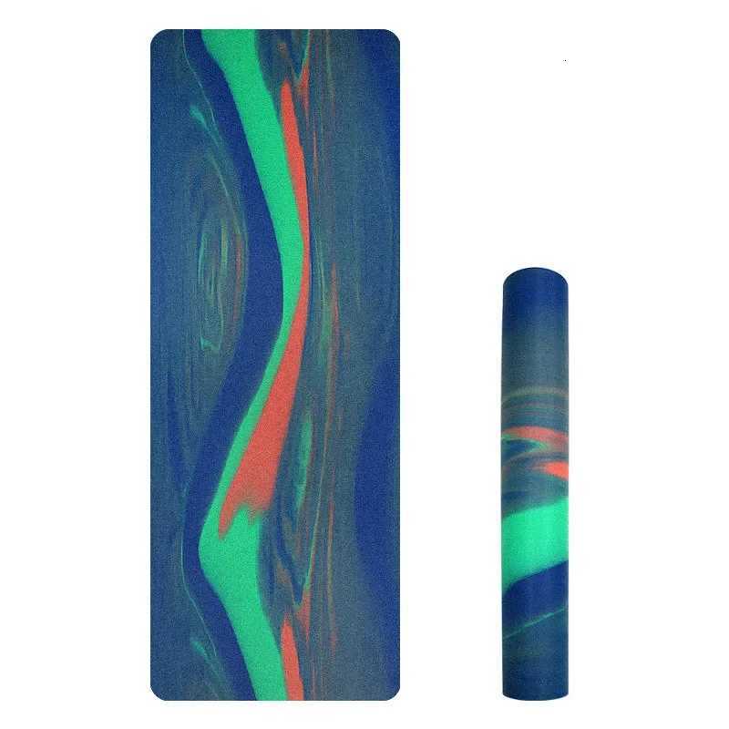 5mm Yoga Mat Natural Rubber Silk Pu Fitness Anti-Slip Wear-Resistant Anti-Shock Sport Gym Exercise Workout XJ250714