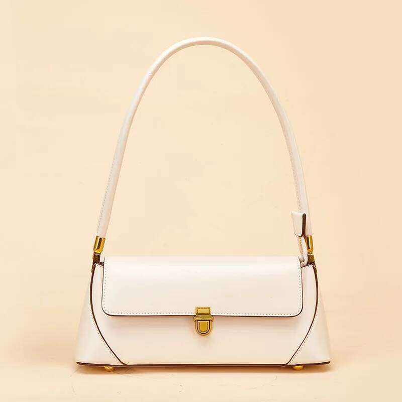 Niche Clutch Women's Fashion Leather Handbag Brand Design Single Shoulder Cross-Body Bag