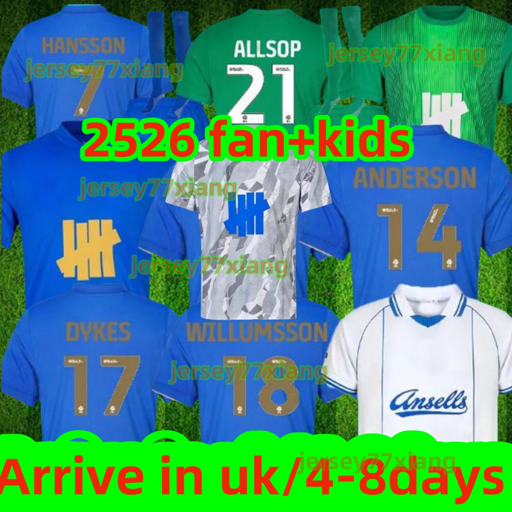 25 26 Birmingham soccer jerseys City 150-Year Anniversary 2025 2026 84 85 retro home Camisetas KLARER HANSSON WRIGHT DYKES WILLUMSSON Stansfield football shirt kids