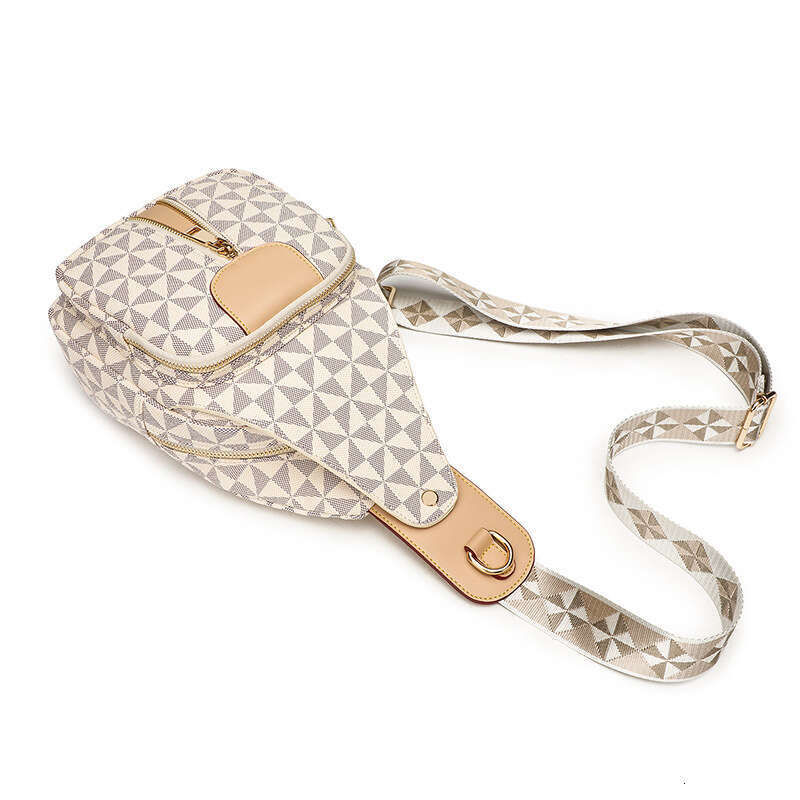 2025 New Casual Multifunctional Women's Chest Bag Large Capacity Crossbody Small Backpack