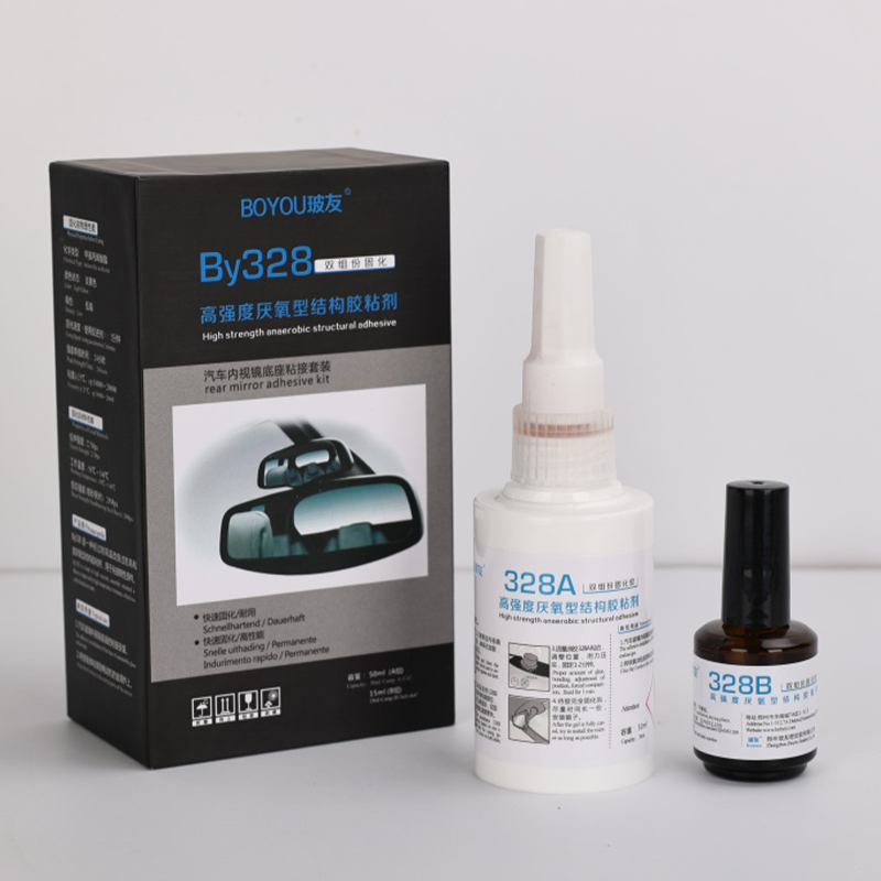 Boyou 328 Mirror Seat Adhesive High Strength Anaerobic Structural Adhesive