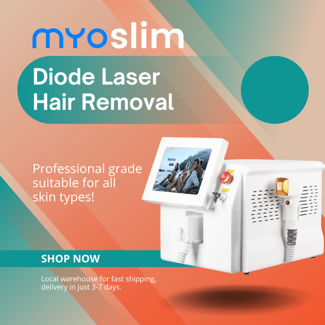 Multi-Wavelength Diode Laser Hair Removal Machine Ice Cooling Technology Permanent & Painless Epilator