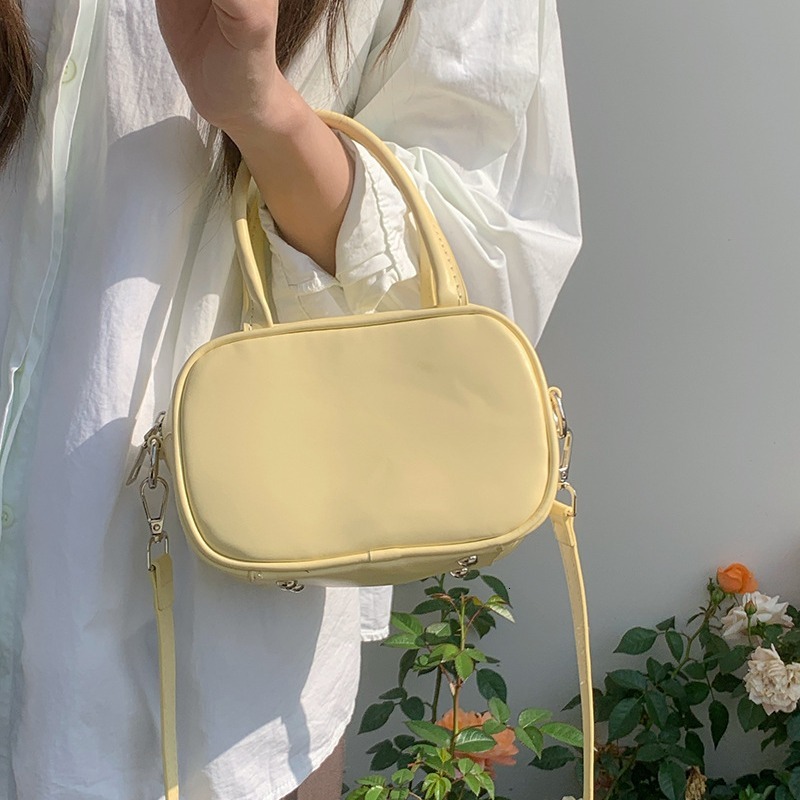 Korean version women s handbag multifunctional handheld leisure small square bag designer bag casual shoulder crossbody bag