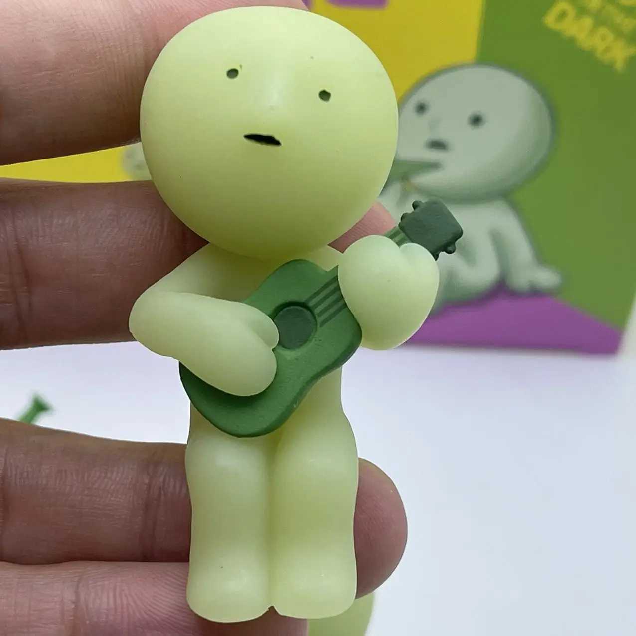 New Smiski Sunday Series Blind Box Anime Figure Glow In The Dark Model Doll Desktop Ornament Collection Decor Toys Birthday Gift X250715