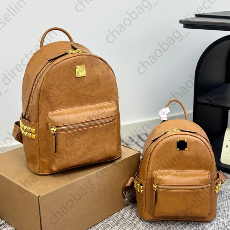 Spraygrounds backpack rucksack designer backpack style student travel bags leather handbag backpack Large Size Men And WomenRivet Printing school bag tote bag