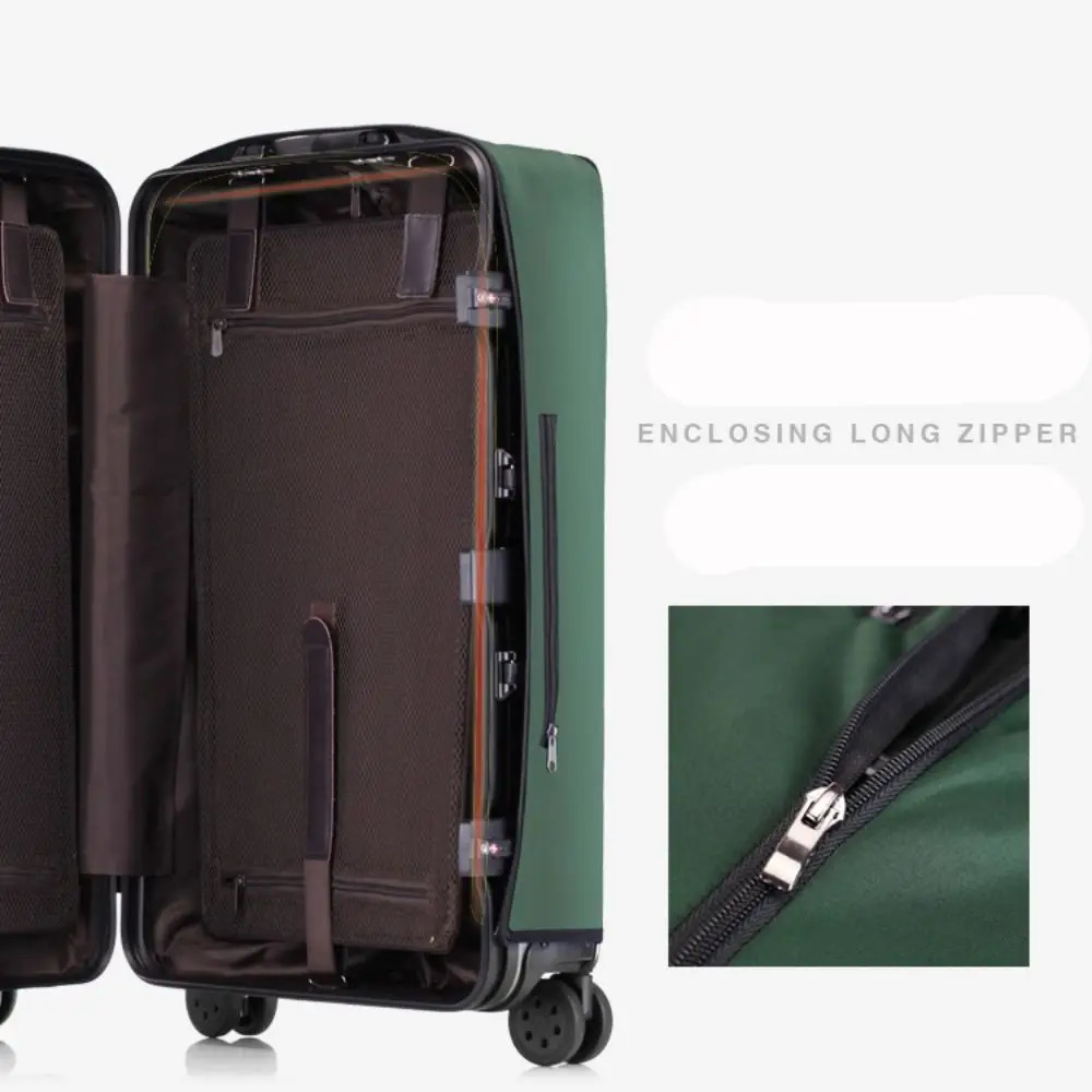 PVC Transparent Suitcase Cover Waterproof No Disassembly Required Clear Luggage Protector Elastic Luggage Dust Cover 250708