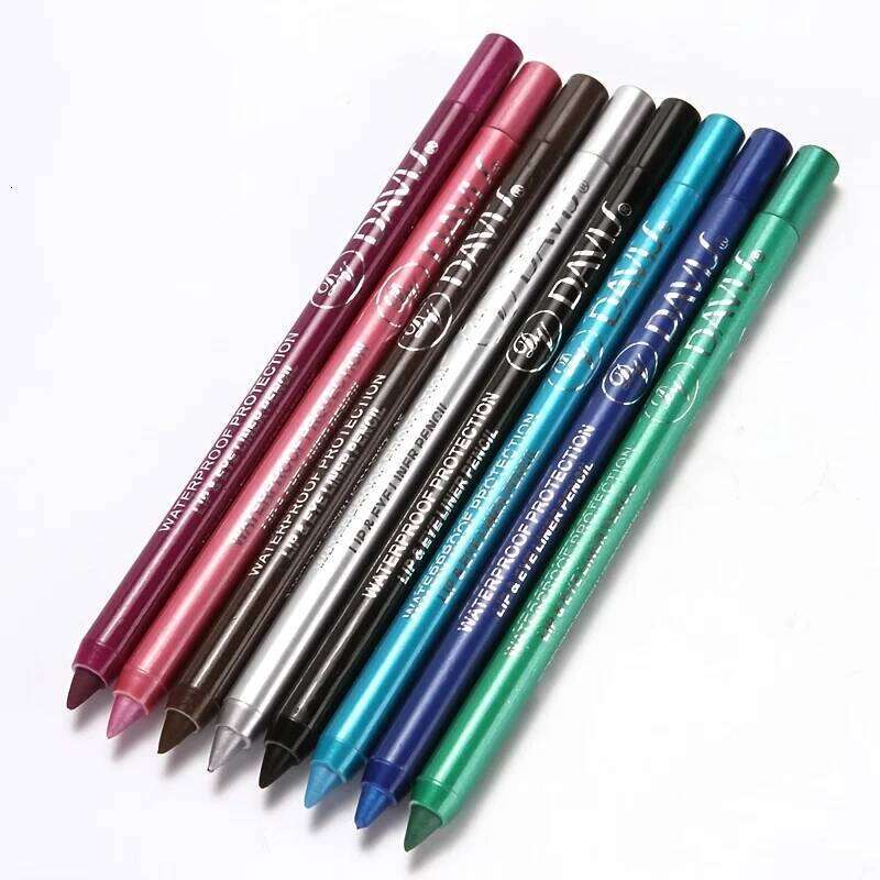 Silkworm Pearlescent Eyeshadow Gel Waterproof Eyebrow High Gloss Color Eyeliner Pen X250715 X250715