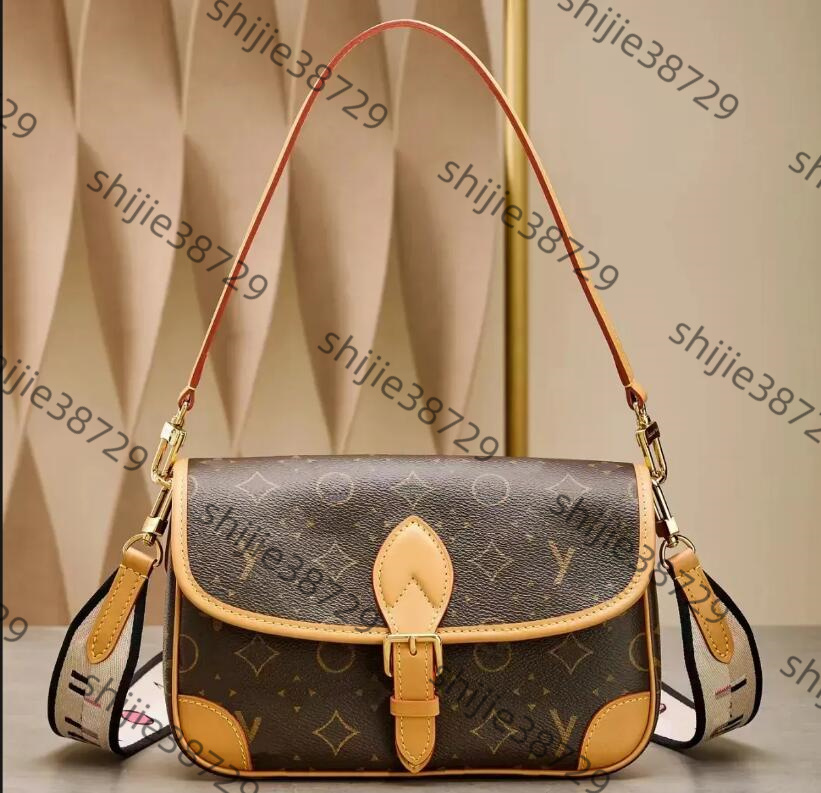 10A Quality Designer bag Womens Genuine Leather Diane Bag crossbody bag Shoulder Bags totes Embossing Purse tote bag Messenger Handbags with