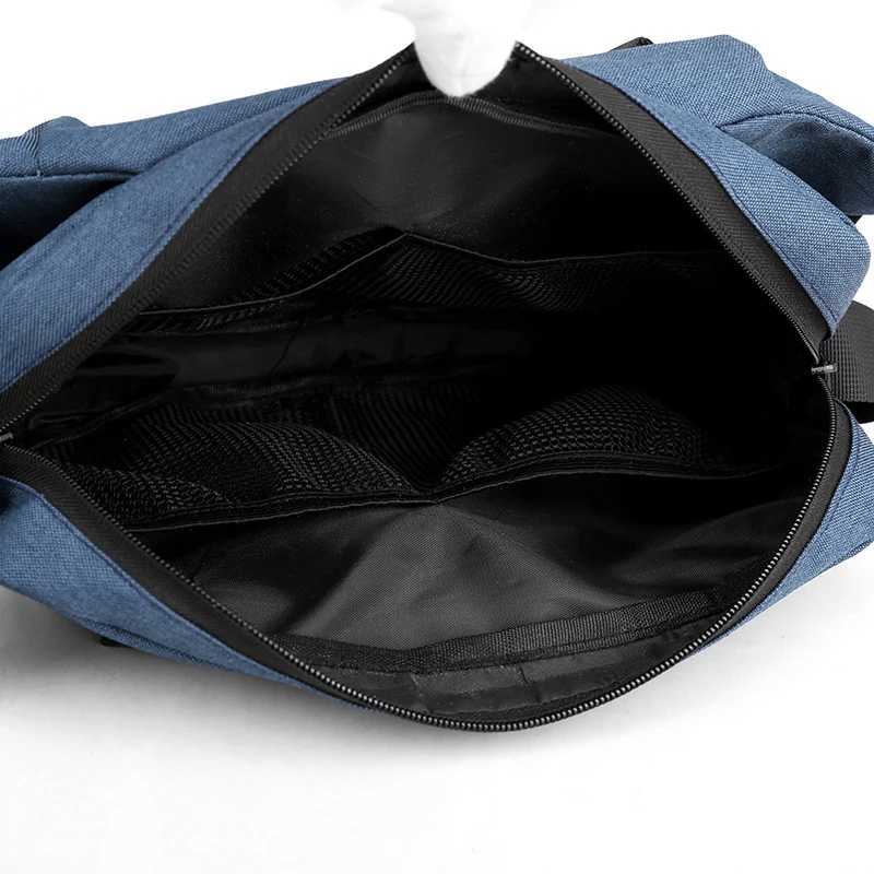 High Quality Nylon Panelled Waist Packs 2024 New Brand Unisex Pack Casual Outdoor Travel Crossbody Bag Men Wasit Belt Bags