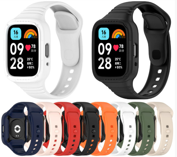 Suitable for watch3 active one-piece strap, youth version, and one-piece strap