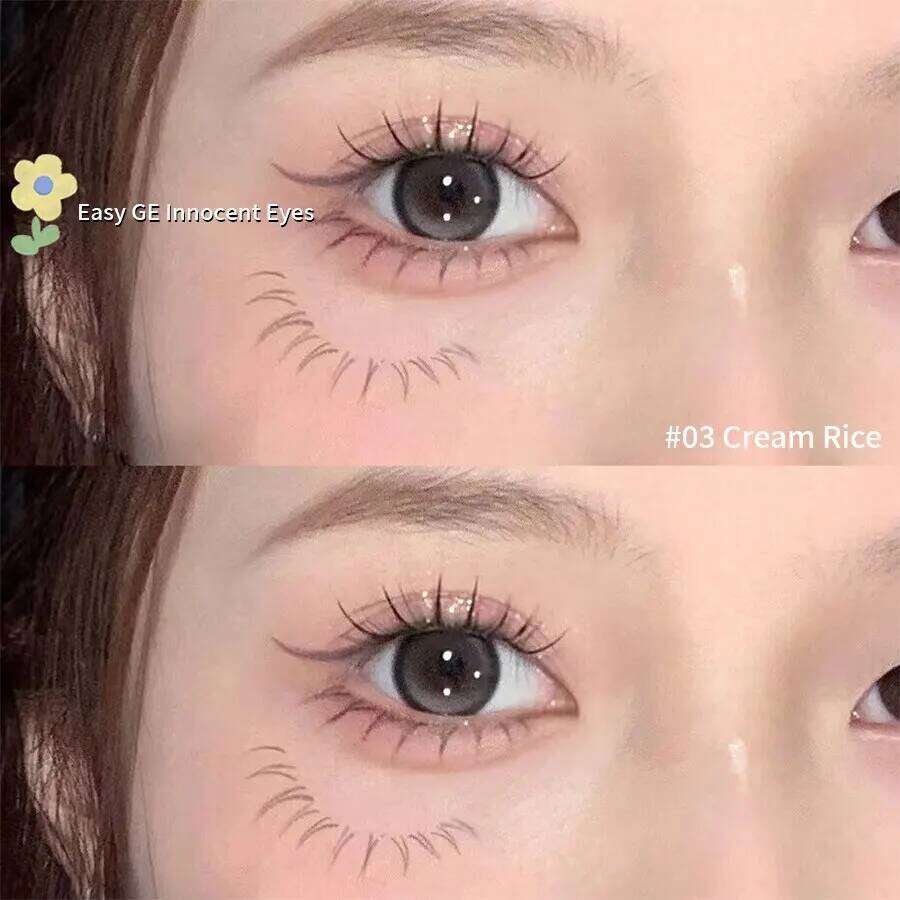 Double Head Eyeliner Pen Very Fine Tip Lying Silkworm Eye Brightening Waterproof And Durable Not Easy To Halo Dye Natural X250715 X25