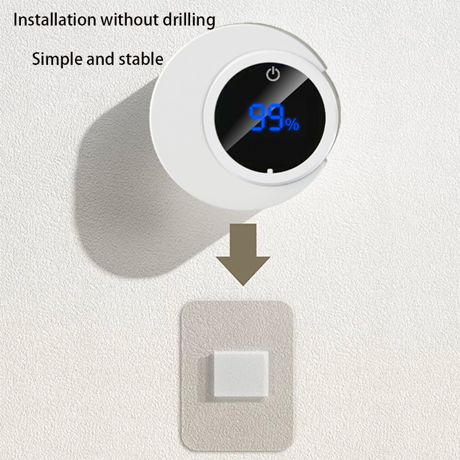 Smart Sterilizer Wall Mounted Toothbrush Holder Dwe74 With 2 Brushes Yq-S02