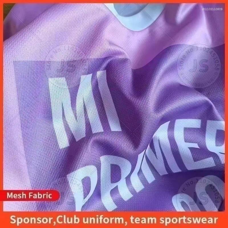 Men's Tracksuits Quick-drying T-shirt Schalke 2425 Special Edition Comfortable Sports And Leisure Breathable Short Sleeves