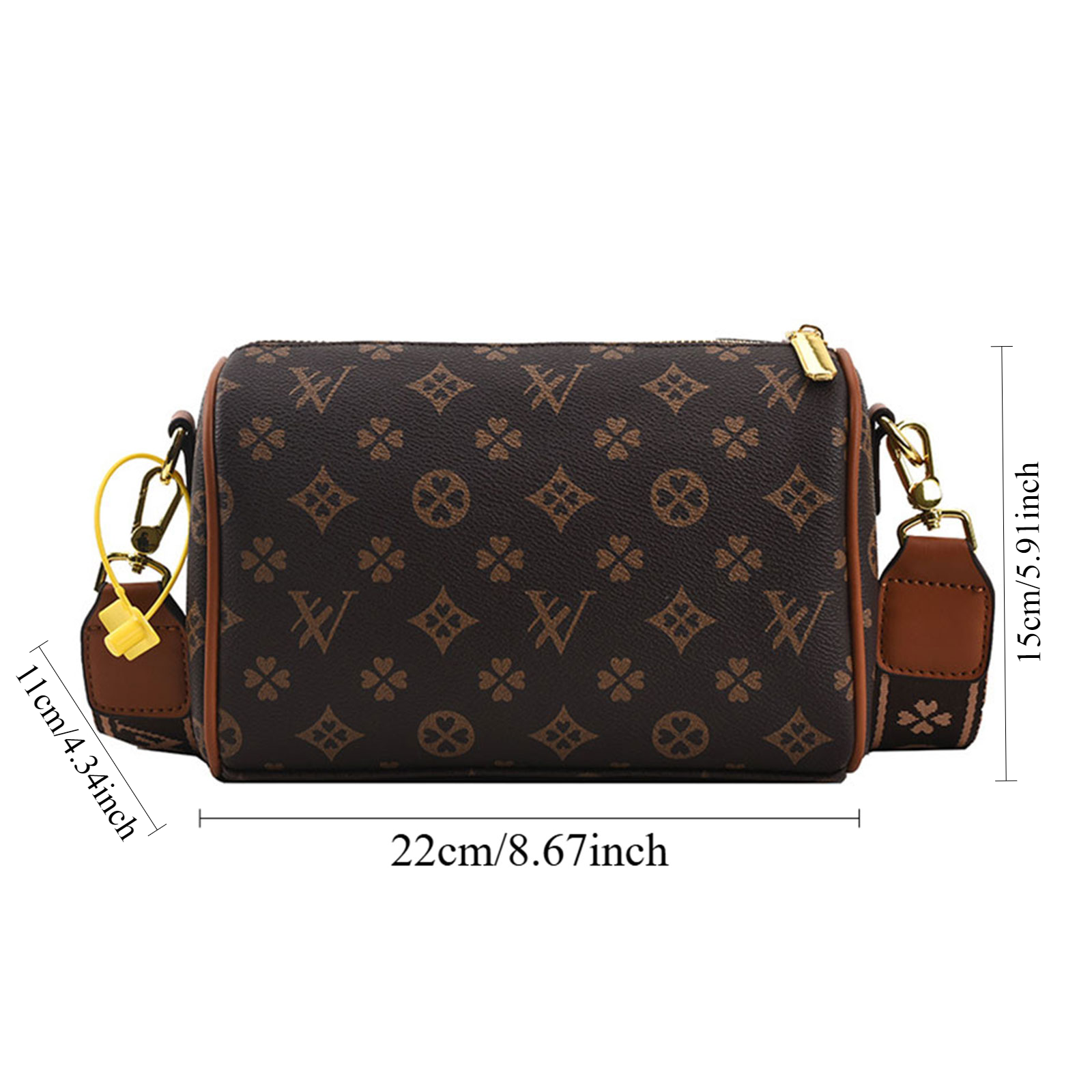 Women's Cylinder Handbag Designer Bag High Quality Tote Bags Purses Designer Handbag Women Bags Travel Beach Bag Luxury bags Quality Lychee Leath
