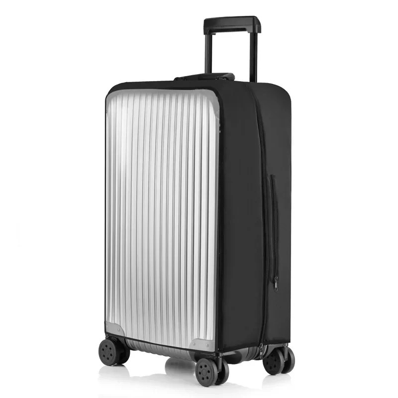 Universal Clear Cover with Zipper Luggage Covers with Elastic Cloth Dusproof Protective Covers 20242830 Travel Organizer 250708