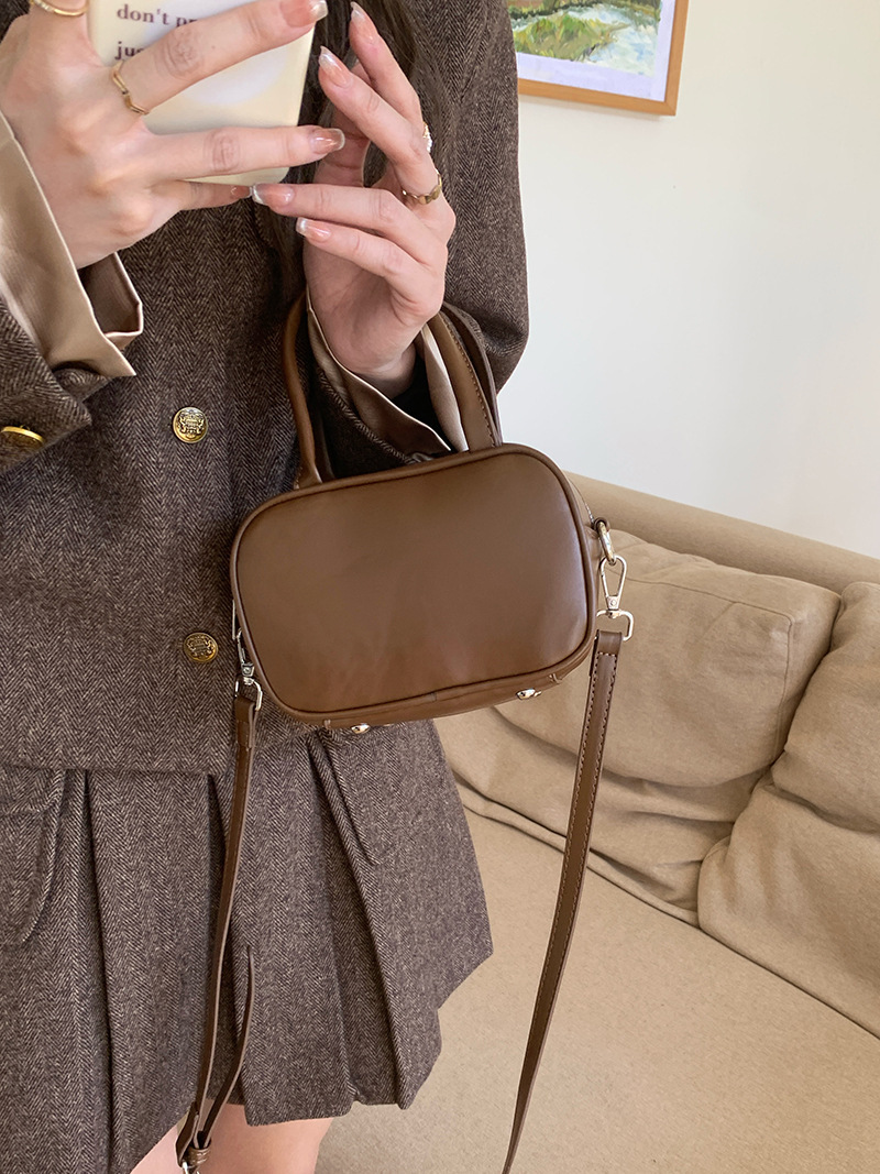 Korean version women s handbag multifunctional handheld leisure small square bag designer bag casual shoulder crossbody bag