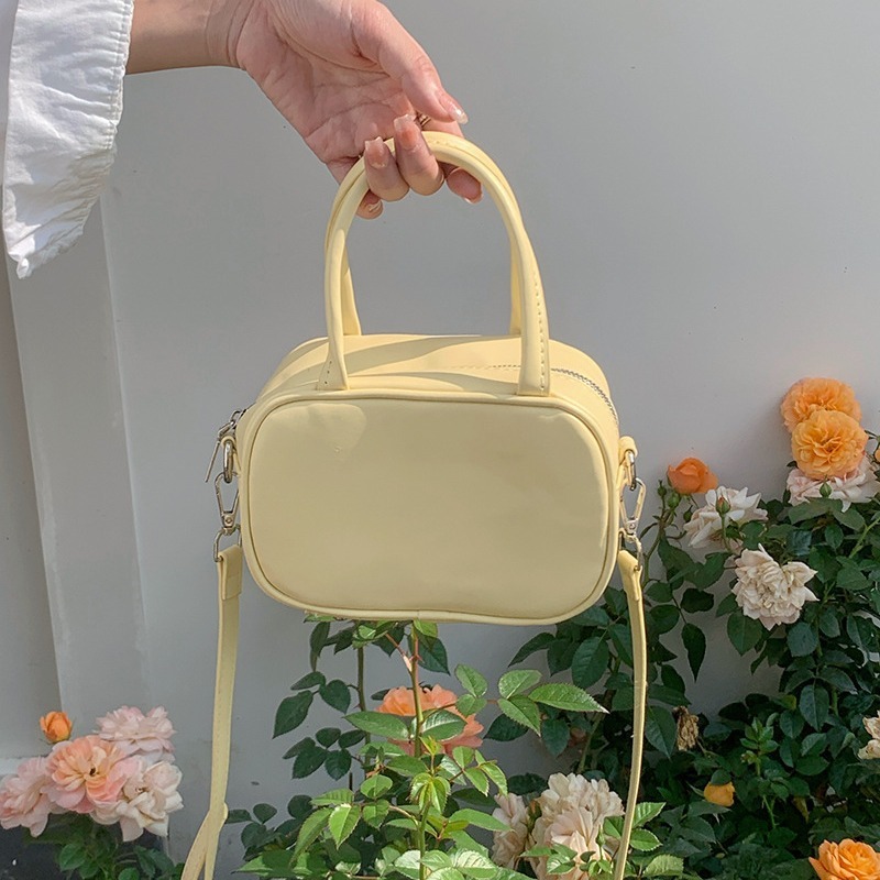 Korean version women s handbag multifunctional handheld leisure small square bag designer bag casual shoulder crossbody bag