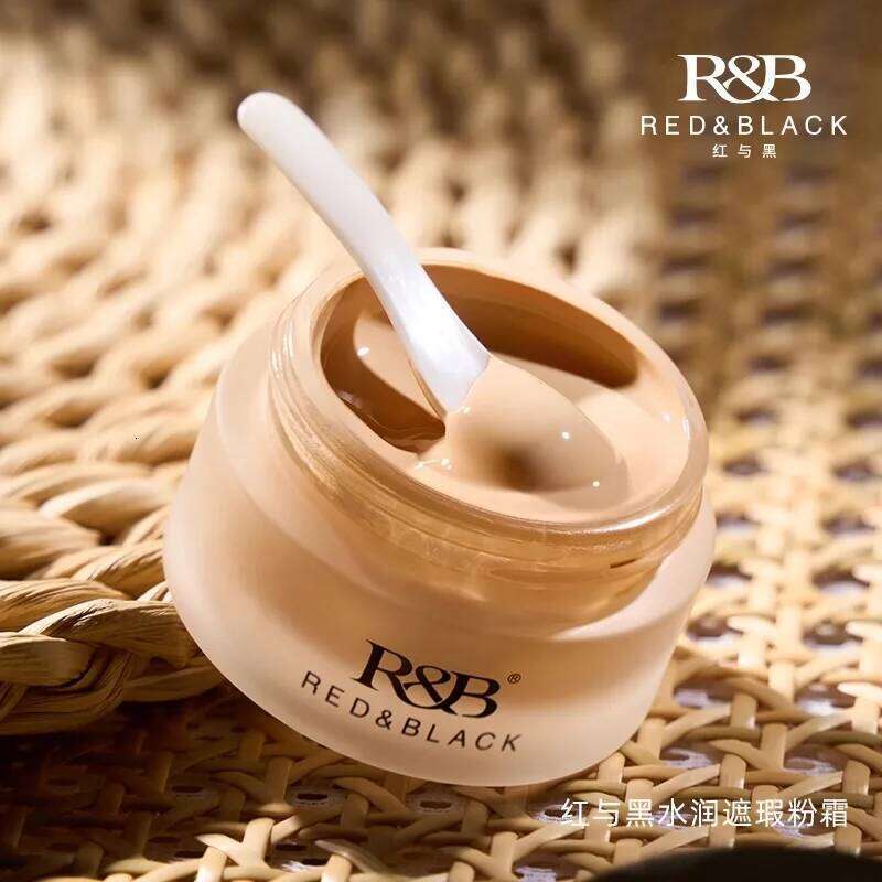 Red and Black Artist's Special Liquid Foundation Moisturizing Concealer Flawless Oil-control Longlasting Natural X250715