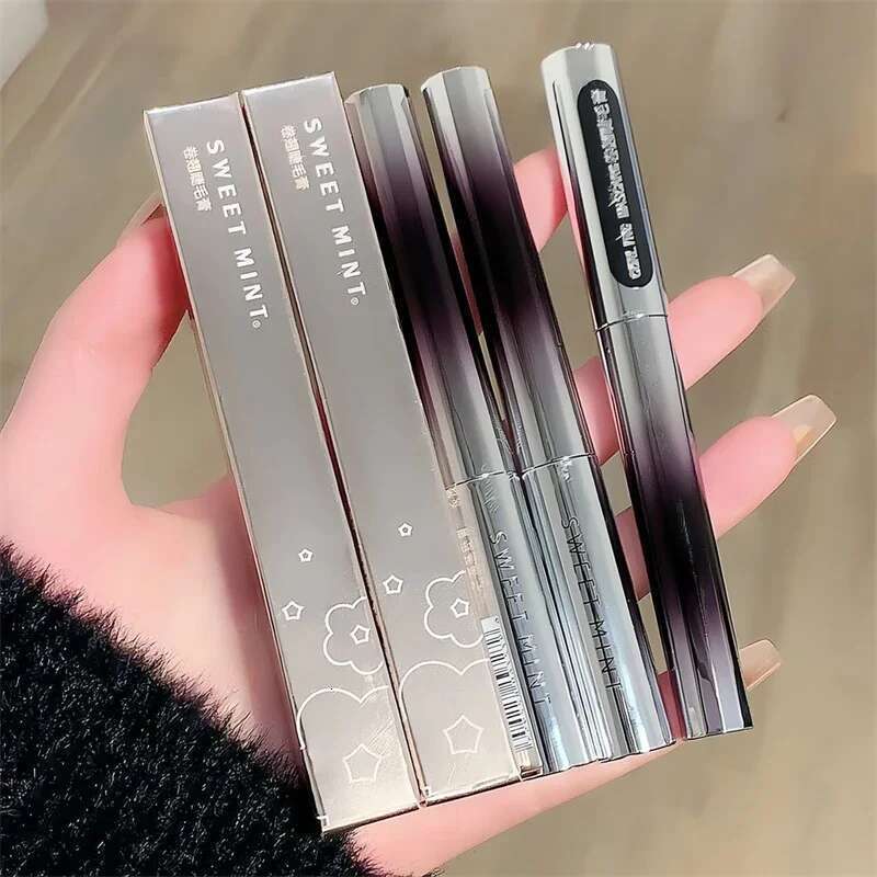 Metal Bar Type Head Lengthening Black 3D Lash Eyelash Extension Lashes Long-wearing Mascara Quick Drying Eye Makeup X250715