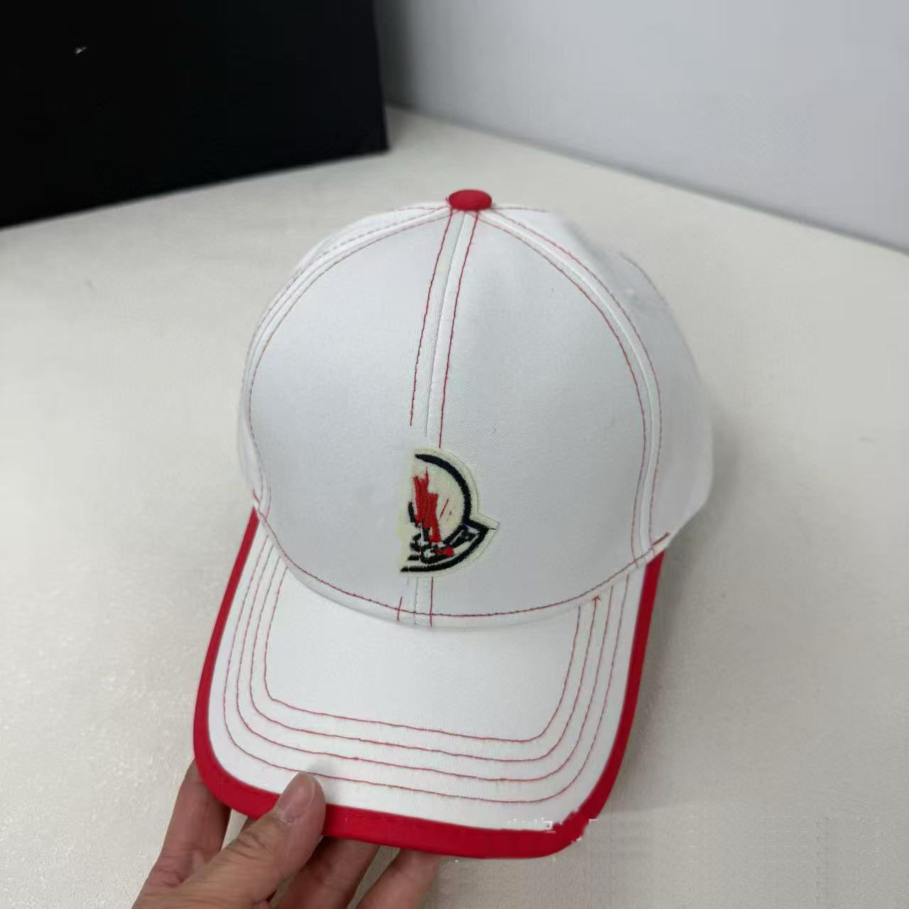 Embroidered Baseball Cap - Summer Versatile Trendy Duckbill Hat, Outdoor Casual Sunshade Cap