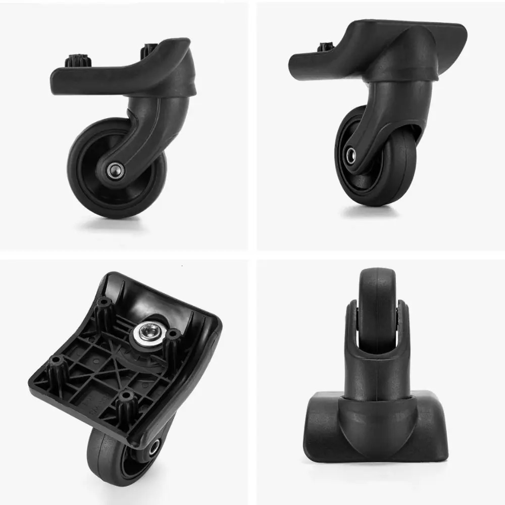 Flexible Replacement Mute Suitcase Parts Axles Suitcase Wheels Swivel Casters Travel Suitcase Wheels Luggage Wheel 250708