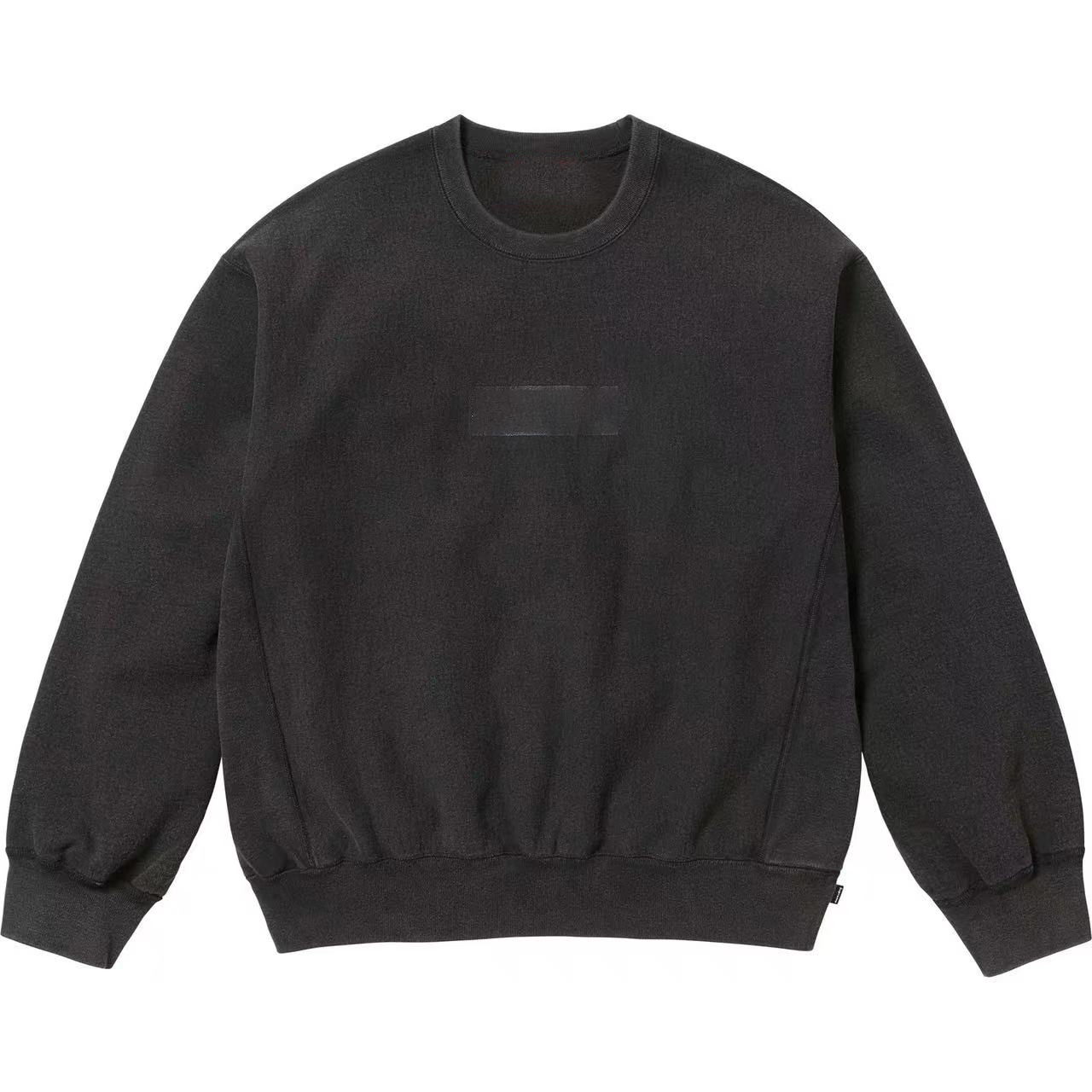 25S Washed bo log Fashion CREWNECK Sweater men women wear designer shirt crewneck long sleeve knitted pullover High street hoodie