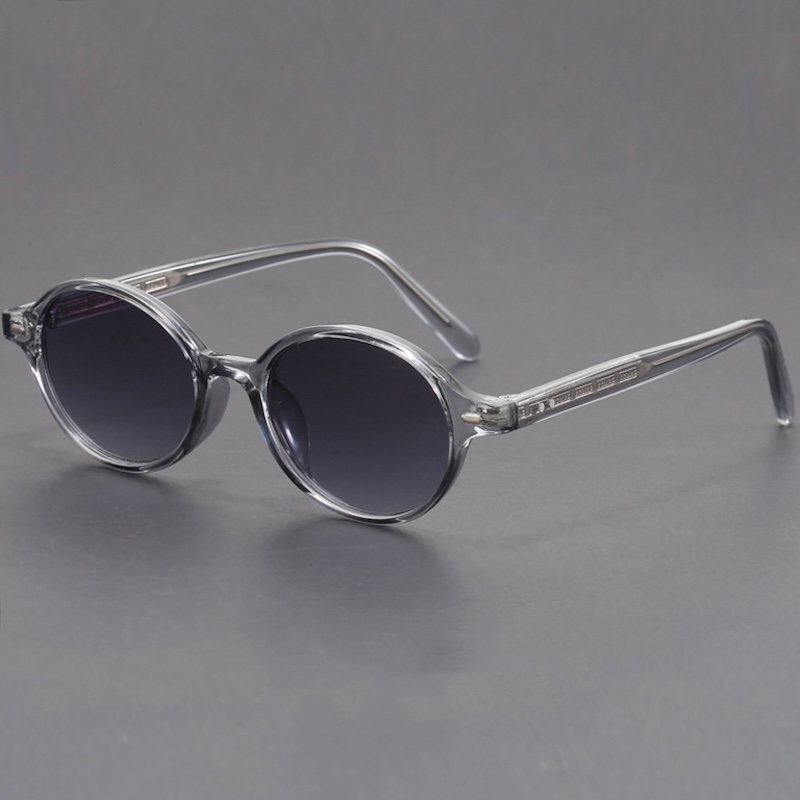 CB Oval Retro Sunglasses Men Small Round Glasses Women Vintage Y2K Trendy Aesthetic Daily Wear Outdoor Travel UV Protection anti blue rays blue light 