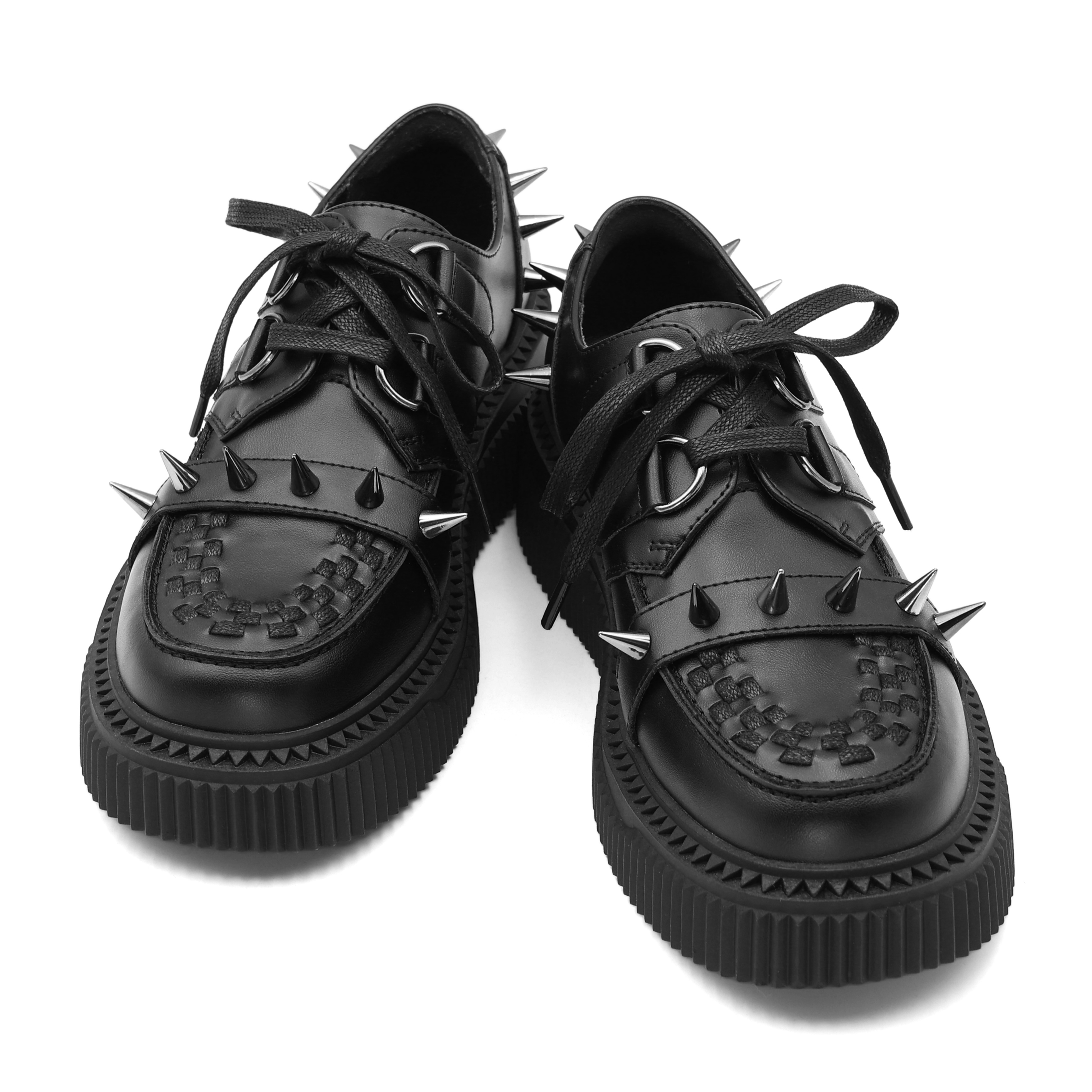 Dark Summer Trend: Womens Thick Soles Spunge Ankle Boots for a Unique Rock-Punk Aesthetic