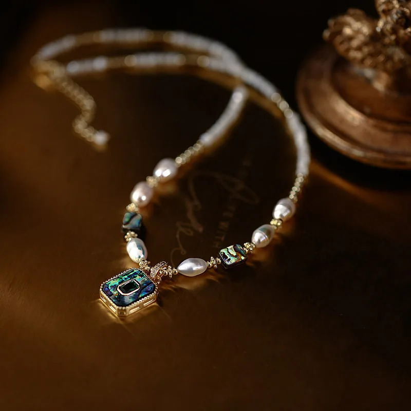 Arrival Beauty Pendant 100% Natural Freshwater Pearl 14K Gold Filled Ladies Necklace Jewelry For Women Wedding Gifts 250711