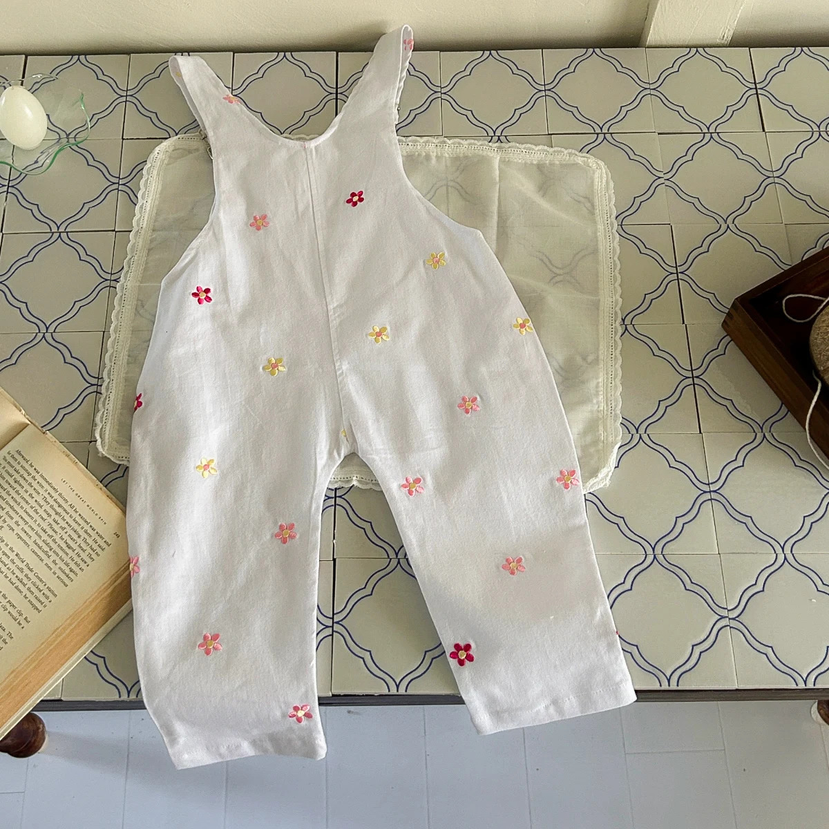 Baby Autumn Clothing Girls Jumpsuit Autumn Childrens Clothes Stylish Overalls Infant Baby Pants Cotton born Baby Rompers 250715