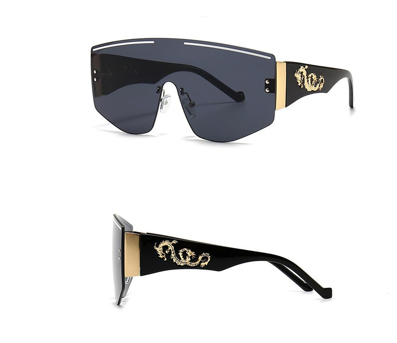 Designer Sunglasses For Women Men Big Frame Sunglasses Luxury Polarized Lens Goggle Pilot PC Frame Oversized UV400 Eyewear Luxury Style Sunglasses DUK