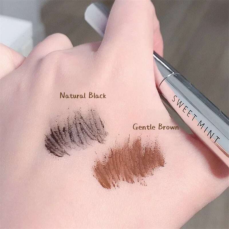 Metal Bar Type Head Lengthening Black 3D Lash Eyelash Extension Lashes Long-wearing Mascara Quick Drying Eye Makeup X250715