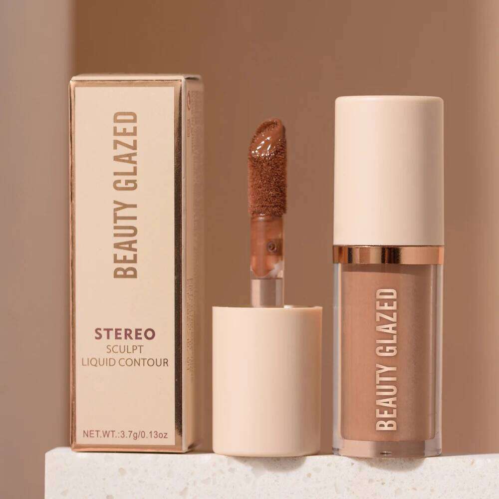 2025 Beauty Glazed 2 Color Liquid Contouring To Enhance The Facial Contour,Waterproof ,Matte,V-face Shaping Contour Face Makeup X2507
