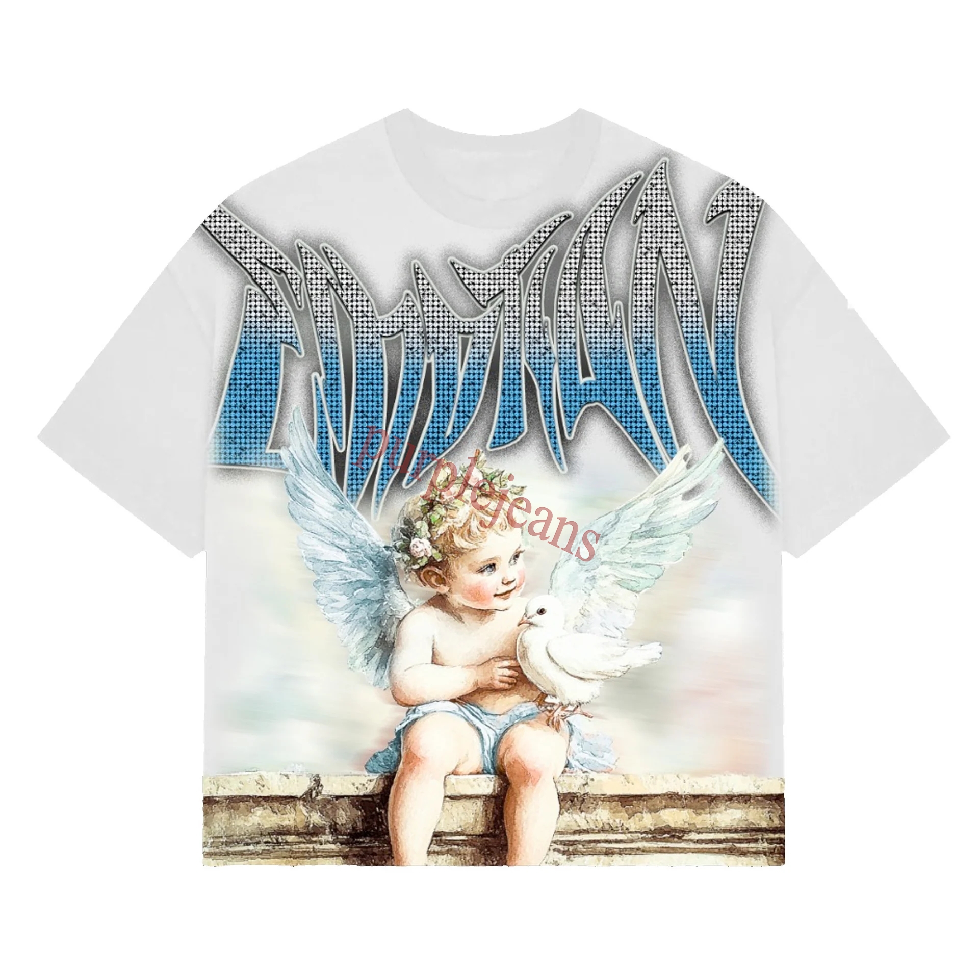 mixed emotions shirt men t shirt Y2K Harajuku Shirt Summer Woman Tees Loose Hip Hop Gothic Graphic Print Oversized Tshirt Punk Sleeved Streetwear S-XL