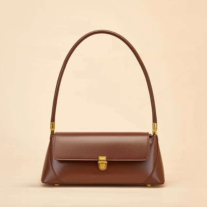 Niche Clutch Women's Fashion Leather Handbag Brand Design Single Shoulder Cross-Body Bag