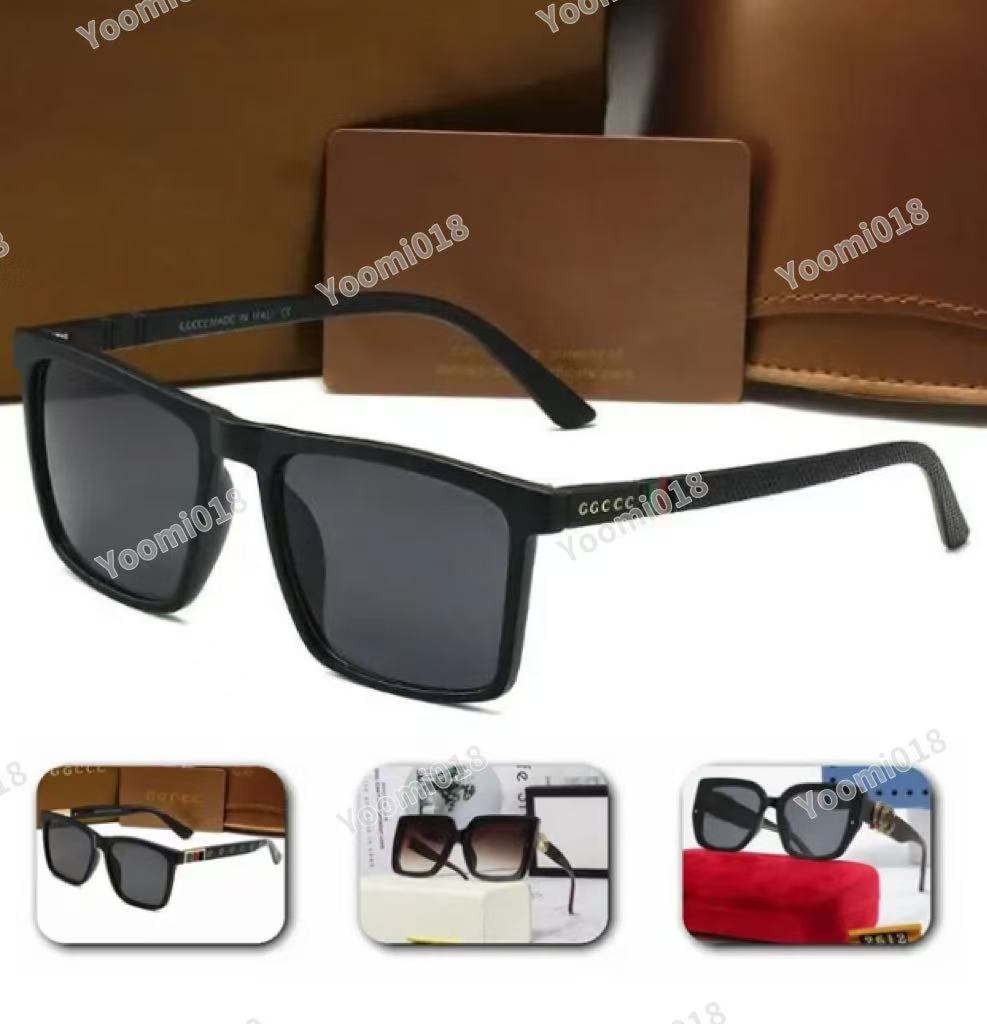 brand outlet Designers sunglasses Original classic for men women anti-UV400 polarized lenses driving travel beach fashion luxury sun glass With Box