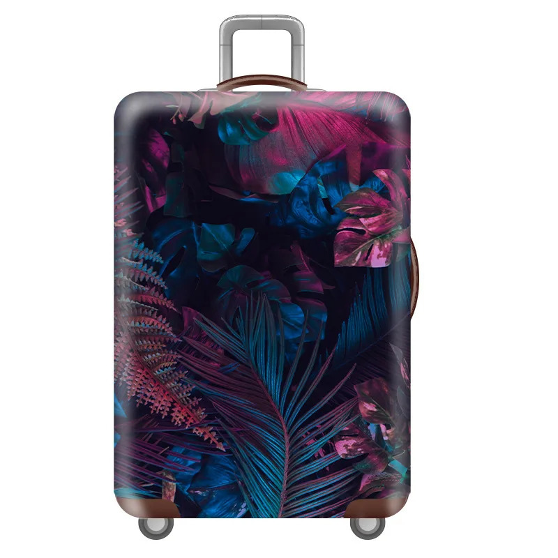 Fashion Luggage Cover Elasticity Luggage Protective Covers Suitable 18-32 Inch Thicken Trolley Case Suitcase Dust Cover 250708